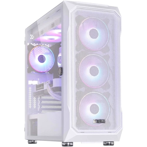Персональний комп'ютер (ПК) ARTLINE Overlord X83WHITE (X83WHITEv28): Оперативна пам'ять 32GB DDR4-3600 Gaming