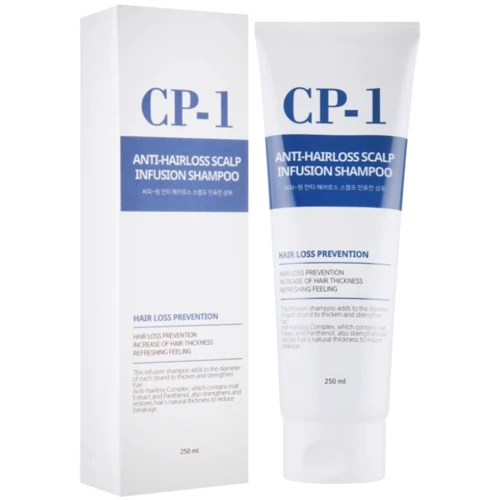 Esthetic House CP-1 Anti-Hair Loss Scalp Infusion Shampoo Шампунь для профилактики и лечения выпадения волос 250 ml