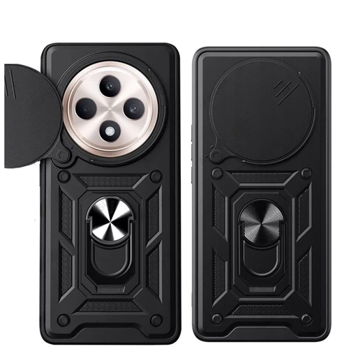 Чехол для телефонов BeCover Military Black for Oppo Reno12 F 5G (713079): Тип накладка на заднюю часть
