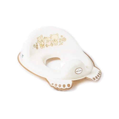 Накладка на унитаз антискользящая Tega Mis MS-016 beige pearl