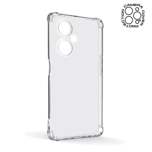 Чехол для телефонов ArmorStandart Air Force Camera cover Transparent for OnePlus Nord CE 3 Lite (ARM69771): Цвет прозрачный