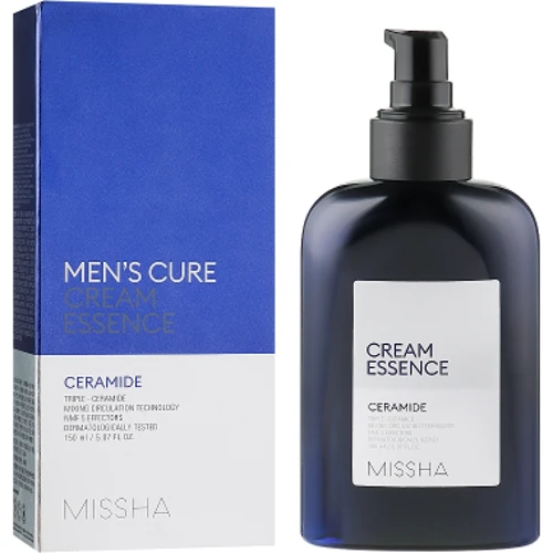 Missha Mens Cure Cream Essence Кремова есенція з керамідами 150 ml