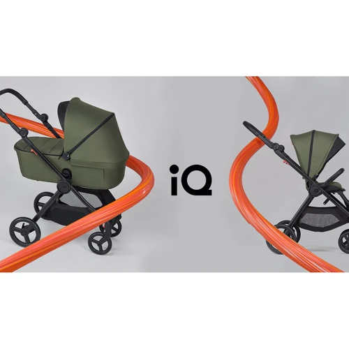 Коляска 2 в 1 Anex IQ IQ-01 dark фото 16