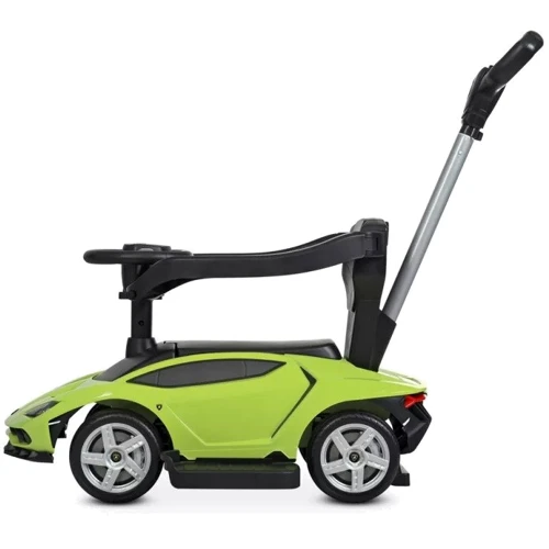 Каталка-толокар Bambi 2в1 зелений (3726-5)