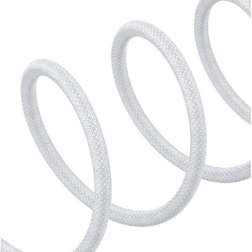 Кабель Baseus USB Cable to USB-C Gem Fast-Charging Data 100W 2m White (P10373002211-01) фото 3