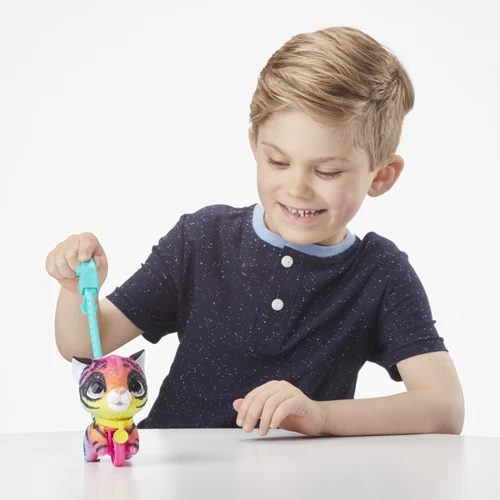 Інтерактивна іграшка Hasbro Furreal Friends маленький вихованець на повідку Тигреня (E3503_E4779) фото 8