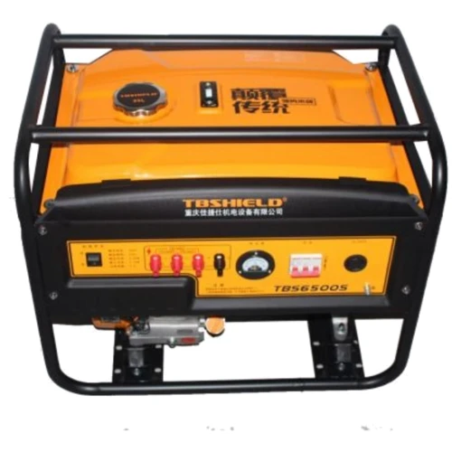 Бензиновый генератор EF Power TBS6500S: Объем двигателя 700 куб. см