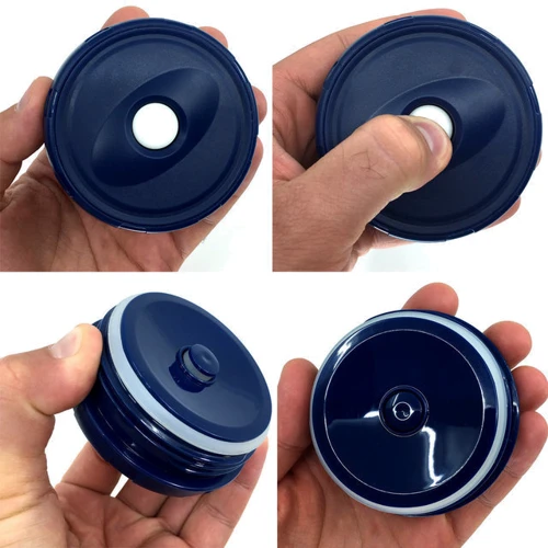 Термос для еды Cheeki Food Jar 480 мл Blue: Производитель Cheeki