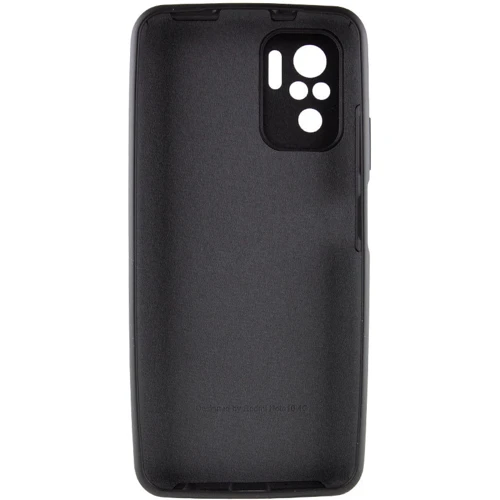 Чехол для телефонов Mobile Case Silicone Cover Shield Camera Black for Xiaomi Redmi Note 10 / Note 10s: Совместимость Xiaomi Redmi Note 10 / Note 10s