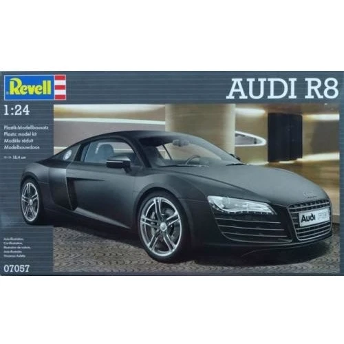 Модель Revell Audi R8 Black 1:24 (7057)
