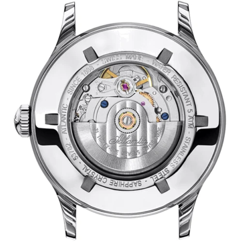 Наручные часы Atlantic Worldmaster Original Power Reserve Automatic 53782.41.93RB (571189): Тип Мужские