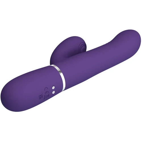 Вибратор LYBAILE Pretty Love Twinkled Tenderness Mariana Dark Purple (BW-500034-2)