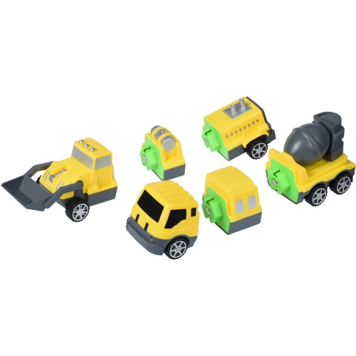 Конструктор Same Toy машина 6 элементов (8806_Ut) фото 3