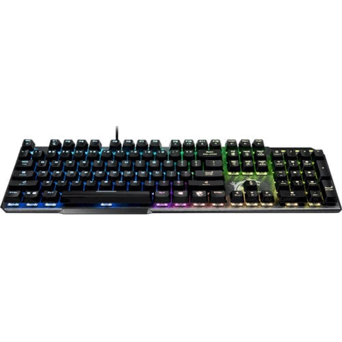 Клавиатура MSI Vigor GK50 Etilte Box White (S11-04US256-CLA): Интерфейс подключения USB