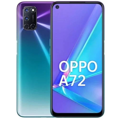 Смартфон OPPO A72 4/128GB Aurora Purple Approved Витринный образец