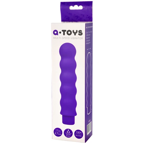 Вибратор Toyfa A-Toys (фиолетовый)