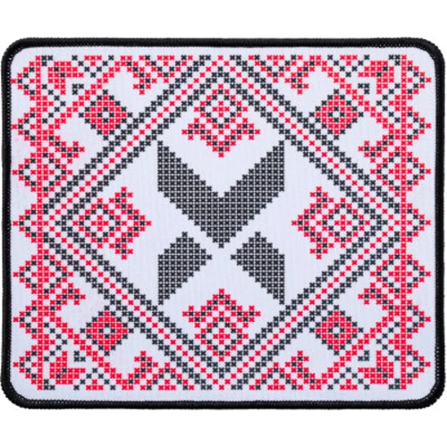 Игровая поверхность Vinga MP254 Vyshivanka: Материал Резина, ткань