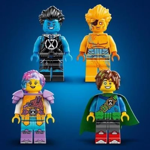 Конструктор LEGO DREAMZZZ Башня песчаного человека (71477) фото 4