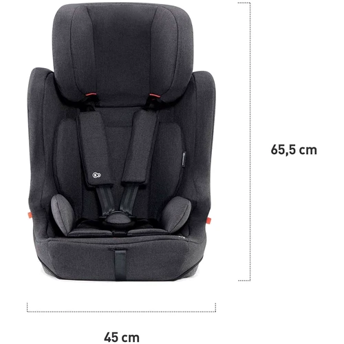 Автокресло Kinderkraft Fix2Go Navy (KKFFIX2NAV0000): Внутренние ремни 3-ти точечный