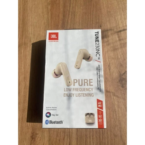 JBL Tune 230 NC TWS Sand (JBLT230NCTWSSAN) (Наушники) (79008700) Stylus approved