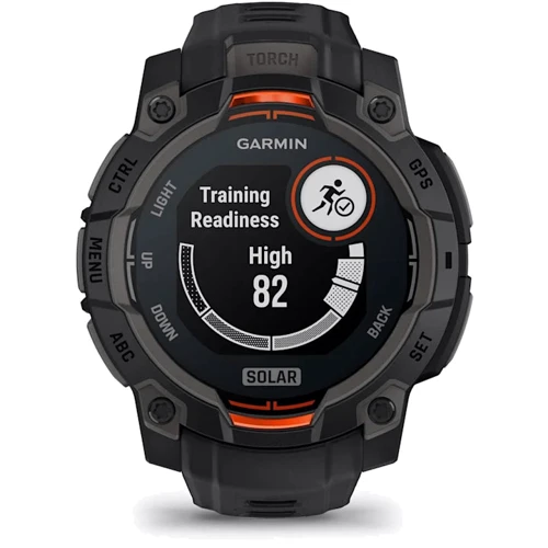 Смарт-часы Garmin Instinct 3 Solar 45mm Black with Black Band (010-02934-00) фото 14