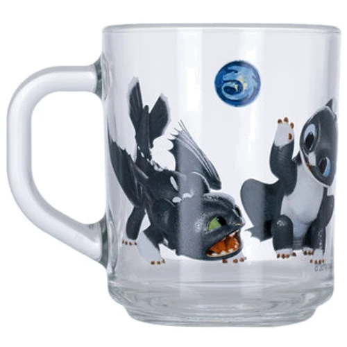 Набор детской посуды ОСЗ Как приручить Дракона 3 (3 предмета) (18с2048 ДЗ Драконы)