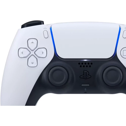 Аксессуар для приставок DualSense Wireless Controller White для Sony PS5 (9399902): Тип аксессуара Контроллеры