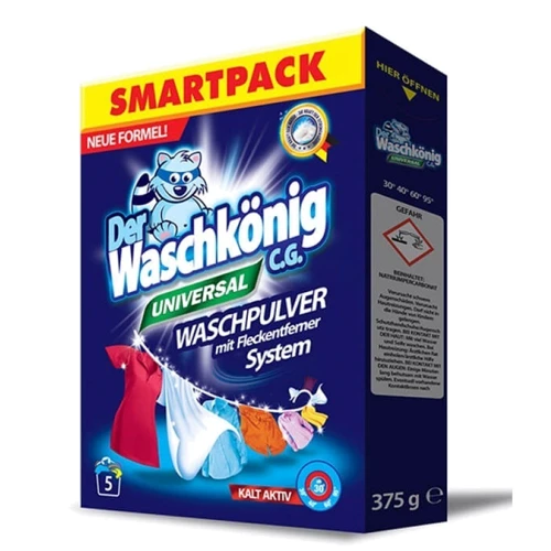 

Стиральный порошок Waschkonig Universal 375 гр