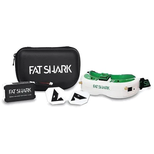 Окуляри Fat Shark Attitude V6 White фото 7