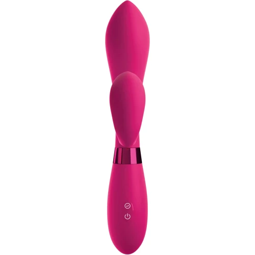 Силиконовый вибратор-кролик Pipedream OMG Mood Silicone Vibrator