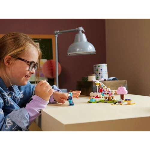 Конструктор LEGO Animal Crossing Вечеринка по случаю дня рождения Julian 170 деталей (77046) фото 7