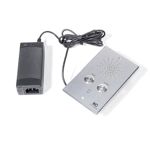 Інтерком панель ITC вологозахищена з двома кнопками (T-7703E)