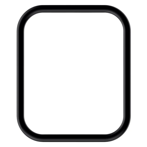 Proove Tempered Glass Achilles Black для Apple Watch 40mm