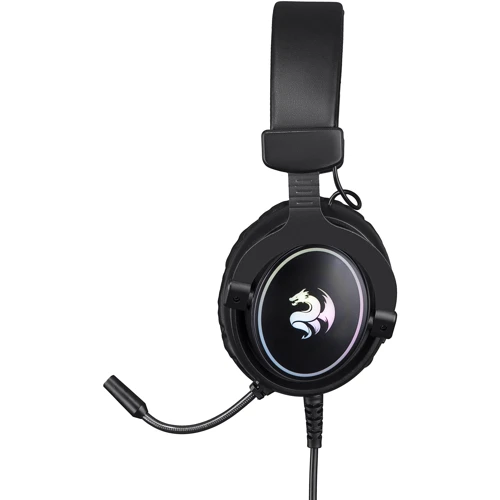 Наушники 2E Gaming HG320 RGB 3.5mm Black (2E-HG320B): Тип конструкции накладные