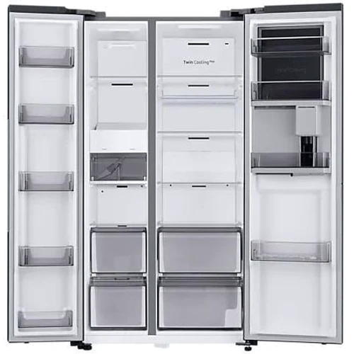 Холодильник Side-by-Side Samsung RH69B8931B1: Об'єм морозильної камери, л 242