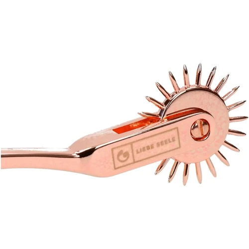 Колесо Вартенберга Liebe Seele One-Row Wartenberg Pinwheel Rose Gold