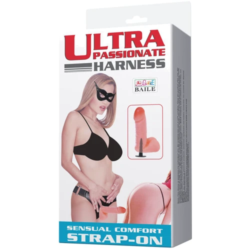 Страпон Ultra Passionate Harness Strap-On Fresh