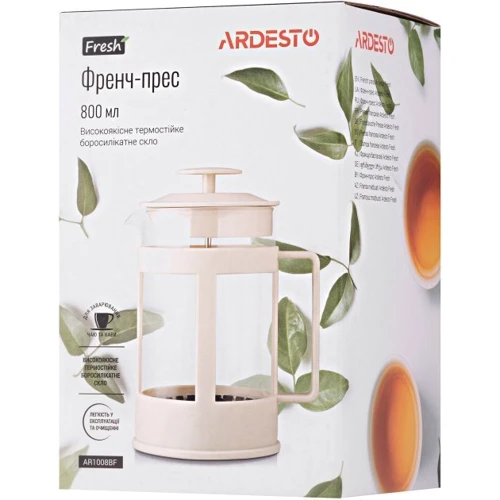Френч-пресc Ardesto Fresh 800 мл (AR1008BF) фото 4