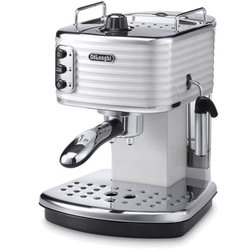 Кофеварка DeLonghi ECZ 351.W: Давление, бар 15