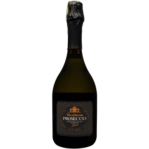 Вино игристое Villa Cornaro Prosecco DOC Brut белое сухое 0.75 л (FSH_8001906997236)