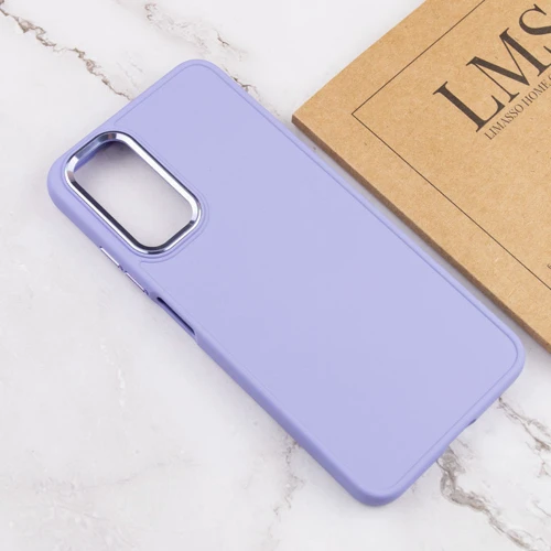 Аксессуар для смартфона TPU Case Bonbon Metal Style Dasheen for Samsung A525 Galaxy A52/A528 Galaxy A52s 5G/A526 Galaxy A52 5G: Материал TPU (термополиуретан)