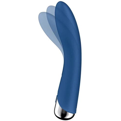 Вибратор Satisfyer Spinning Vibe 1 Blue