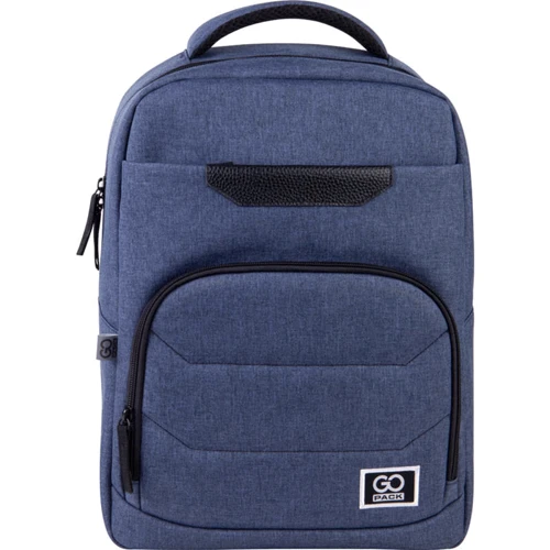 Рюкзак GoPack Сity 144-1 cиний GO21-144M-1