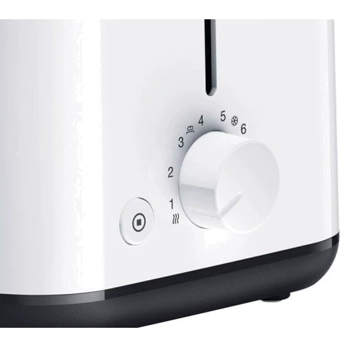Тостер Braun HT1010WH: Материал корпуса Пластик