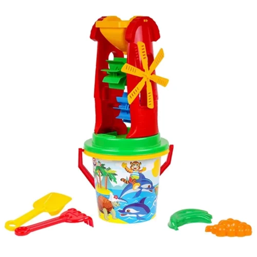 Набор песочный 6 ТехноК с мельницей (0113TXK): Производитель ТехноК