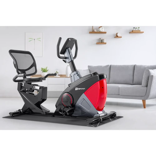 Велотренажер Hop-Sport HS-070L Helix iConsole+ red