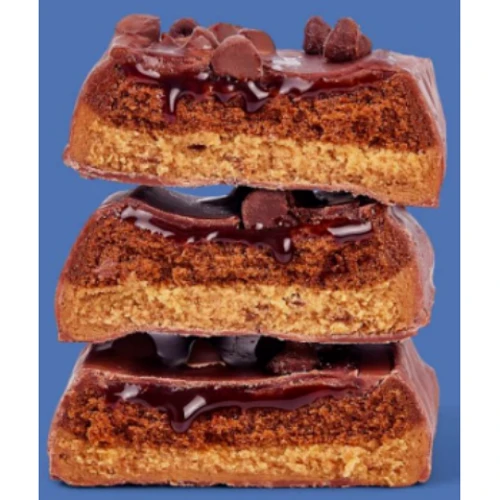 Протеиновый батончик Myprotein Double Dough Brownie 60 g / 1 serving / Chocolate Chip: Вес 60 г