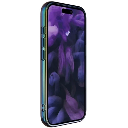 Чехол для iPhone LAUT HOLO MagSafe Black (L_IP24D_HO_BK) for iPhone 16 Pro Max: Тип чехла накладка на заднюю часть