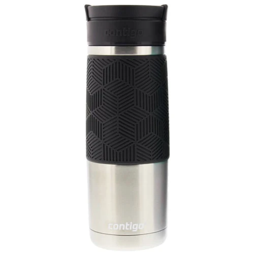 Термокружка Contigo Metra Transit (470 мл) Stainless Steel Black: Виробник Contigo