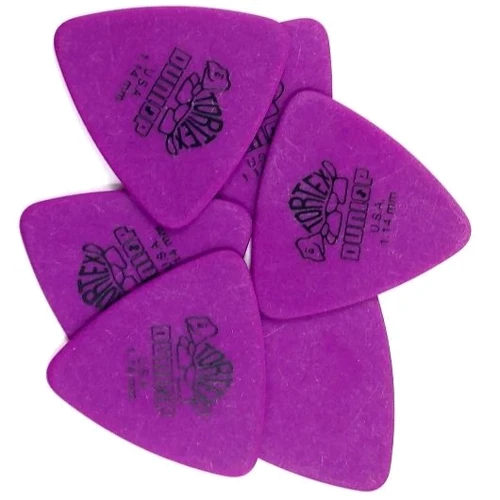 Медіатор Набор медиаторов DUNLOP 431R1.14 TORTEX TRIANGLE Refill: Тип Медіатор